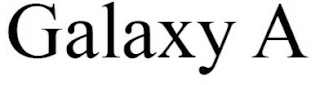 GALAXY A logo