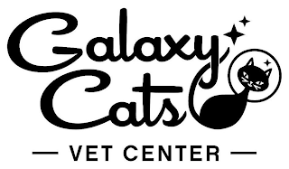 GALAXY CATS VET CENTER logo