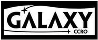 GALAXY CCRO logo