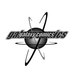 GALAXY COMICS logo