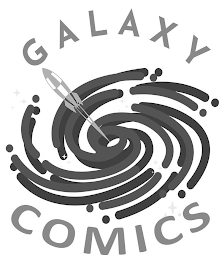 GALAXY COMICS logo