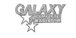 GALAXY COMPLETE RADIATOR