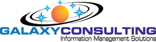GALAXY CONSULTING INFORMATION MANAGEMENT SOLUTIONS logo