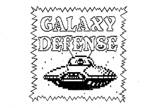 GALAXY DEFENSE logo