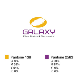 GALAXY FIBER OPTICS & ELECTRONICS logo