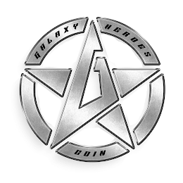 GALAXY HEROES G COIN logo