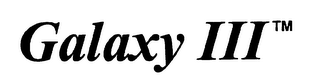 GALAXY III logo