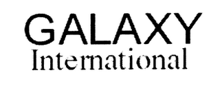 GALAXY INTERNATIONAL logo