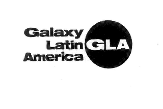 GALAXY LATIN GLA AMERICA logo