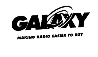 GALAXY MAKING RADIO EASIER TO BUY logo
