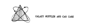 GALAXY MUFFLER AND CAR CARE logo