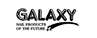 GALAXY NAIL PRODUCTS OF THE FUTURE logo