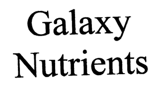 GALAXY NUTRIENTS logo