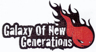 GALAXY OF NEW GENERATIONS logo