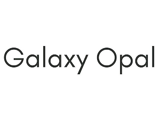 GALAXY OPAL logo