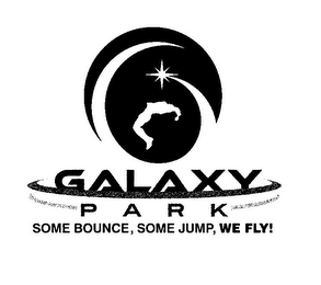 GALAXY PARK SOME BOUNCE, SOME JUMP, WE FLY! logo