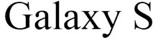GALAXY S logo