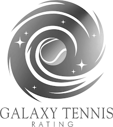 GALAXY TENNIS RATING logo