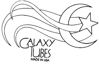 GALAXY TUBES MADE IN USA logo