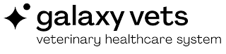 GALAXY VETS VETERINARY HEALTHCARE SYSTEM logo