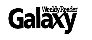 GALAXY WEEKLY READER logo