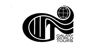 GALAXY WORLD TOURS & GWT logo
