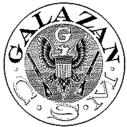 GALAZAN logo