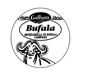 GALBANI BUFALA MOZZARELLA DI BUFALA CAMPANA logo