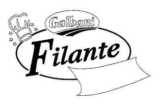 GALBANI FILANTE logo