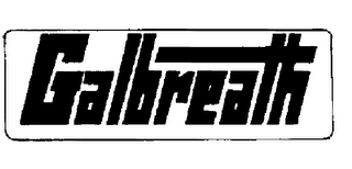 GALBREATH logo