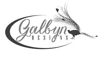 GALBYN DESIGNS logo