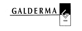 GALDERMA logo