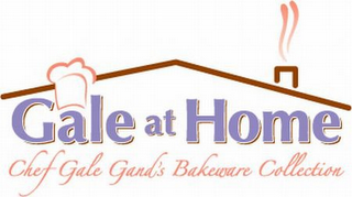 GALE AT HOME CHEF GALE GAND'S BAKEWARE COLLECTION logo