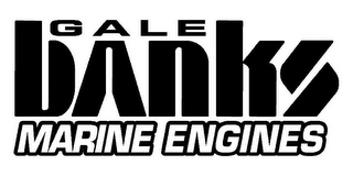 GALE BANKS MARINE ENGINES logo