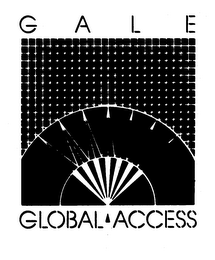 GALE GLOBAL ACCESS logo