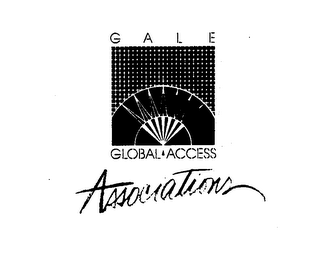 GALE GLOBAL ACCESS ASSOCIATIONS logo