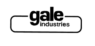 GALE INDUSTRIES logo