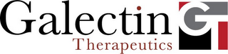 GALECTIN THERAPEUTICS GT logo