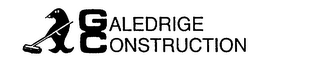 GALEDRIGE CONSTRUCTION logo