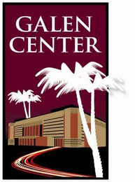 GALEN CENTER logo