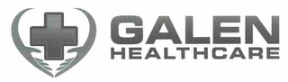 GALEN HEALTHCARE logo
