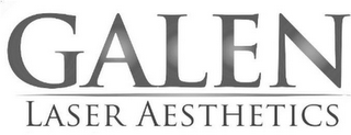 GALEN LASER AESTHETICS logo