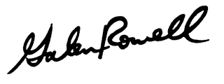 GALEN ROWELL logo