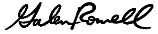 GALEN ROWELL logo