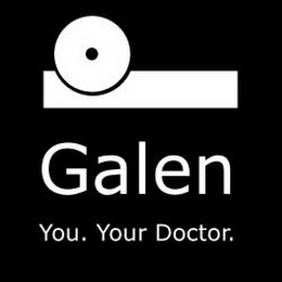 GALEN YOU. YOUR DOCTOR. logo