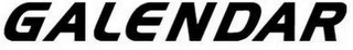 GALENDAR logo