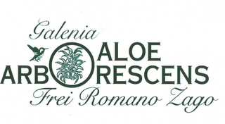 GALENIA ALOE ARBORESCENS FATHER ROMANO ZAGO logo