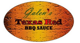GALEN'S TEXAS RED BBQ SAUCE logo