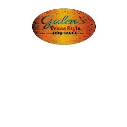 GALEN'S TEXAS STYLE BBQ SAUCE logo