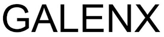GALENX logo